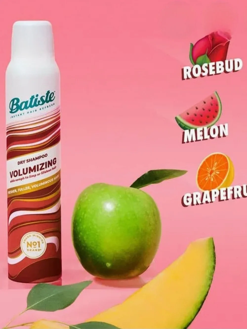 Batiste Volumizing Dry Shampoo Instant Hair Refresh 1.06oz Each × 2 (Two) NEW
